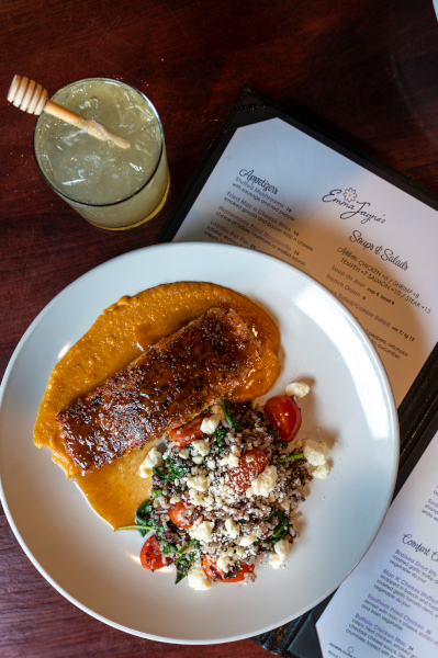 Pecan Encrusted Salmon